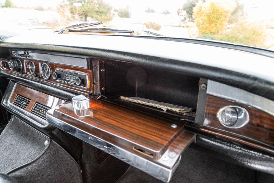 Торпедо Mercedes-Benz 600 (W100) 1968 года  (NA) (фото 97 из 149)